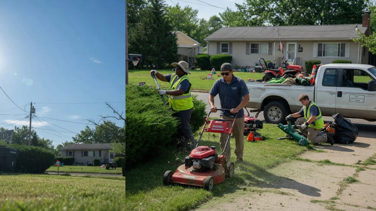 Lawn Care in New Salem, PA near me